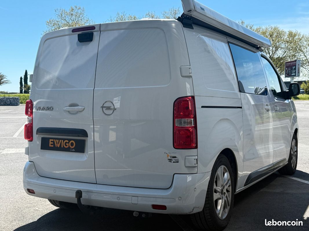 Opel vivaro combi 2.0 d 145 l vasp caravane amenagement neuf (image 2)