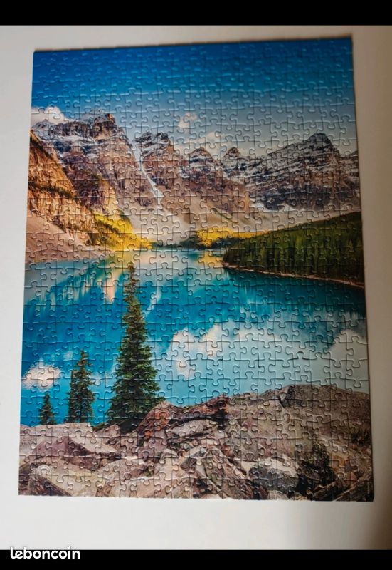 Puzzle paysages mer et montagne (image 4)