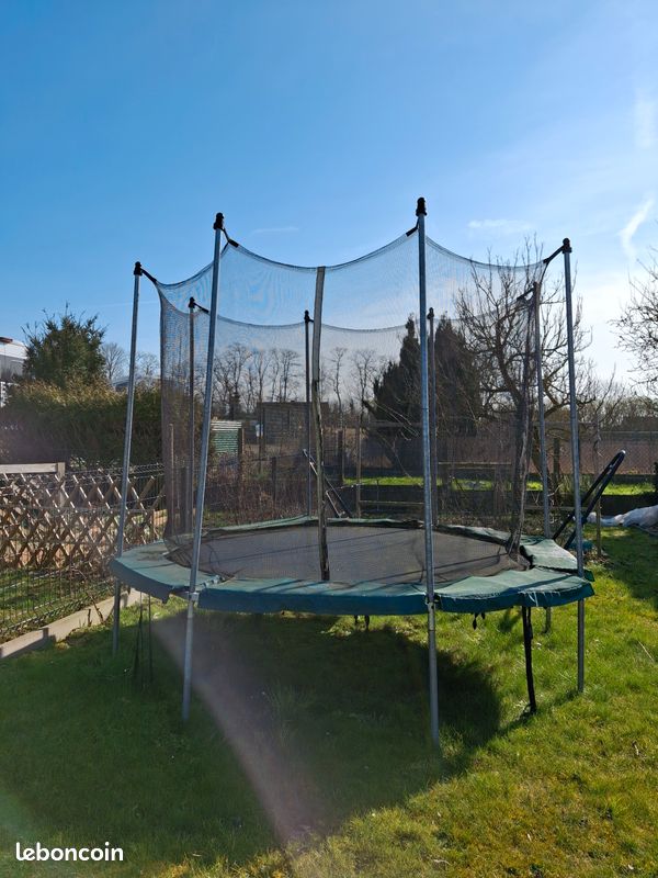 Trampoline Decathlon Domyos 300 Sport Plein air