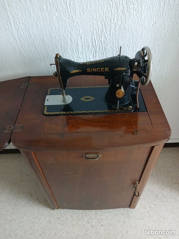 Machine à coudre ancienne SINGER (image 5)