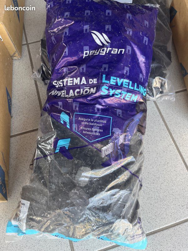 Système de nivellement carrelage (image 1)