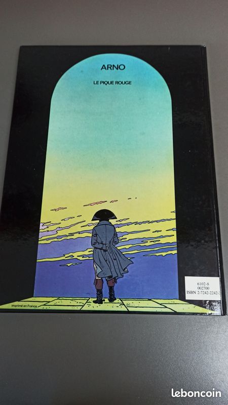 Bd ARNO le pique rouge - L'oeil de Kéops (1-2) (image 3)