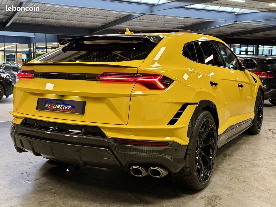 Lamborghini URUS PERFORMANTE 4.0 V8 666CV BITURBO / TOIT OUVRANT / ORIGINE FRANCE (LAURENT AUTO) (image 5)