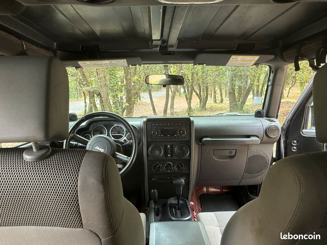 Jeep wrangler unlimited 2.8 crd bva – 2007 (image 3)