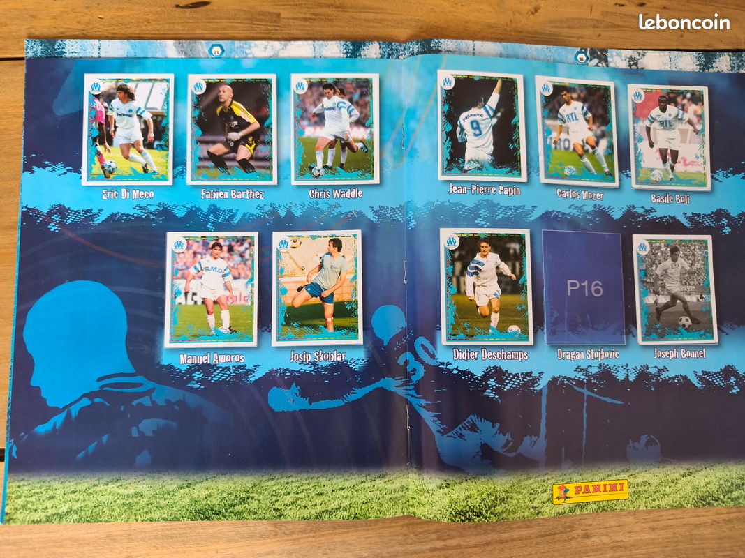 Sale Sticker of Gerson Olympique de Marseille Panini Foot 2023 Ligue 1