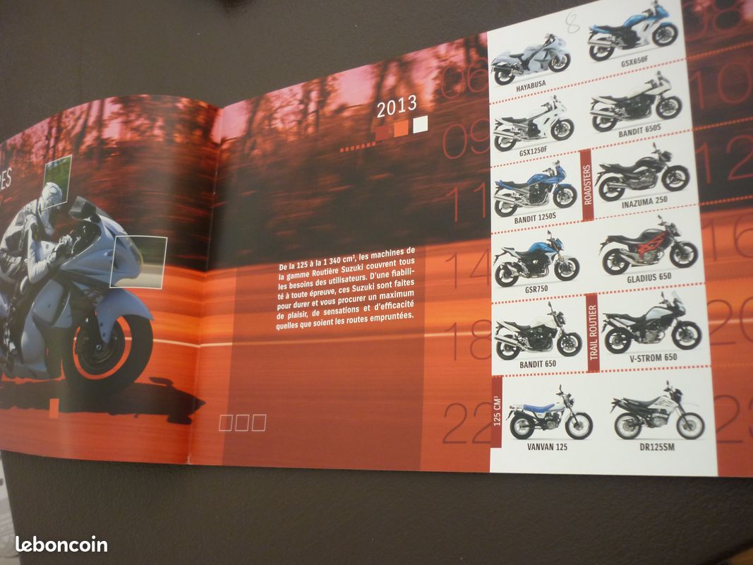 Prospectus SUZUKI ROUTIERES de 2013 à 18 euros (image 2)