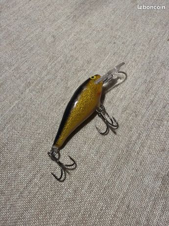 Shad Shad Rap 07 Chartreuse fluorescente argentée