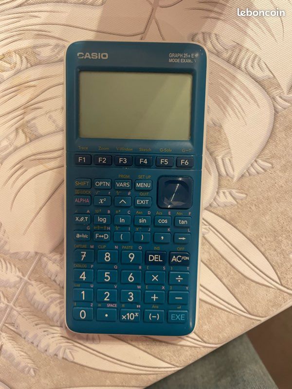 Calculatrice Graph 25 +EII (image 2)