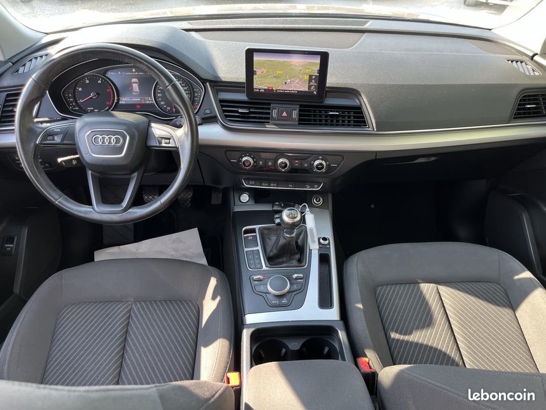 Audi q5 2.0 tdi - 150 cv bvm 6 / 11/2018 /attelage / hayon elec /etat remarquable /produit rarissime (image 7)