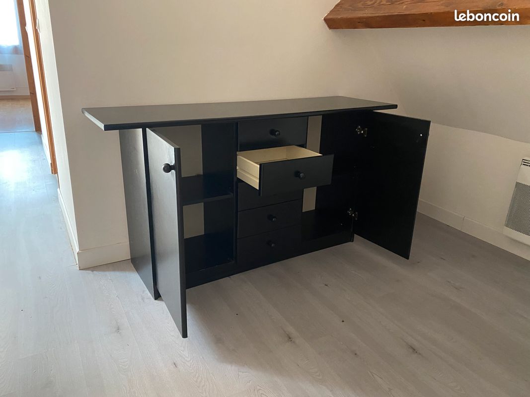 Meuble noir (image 4)