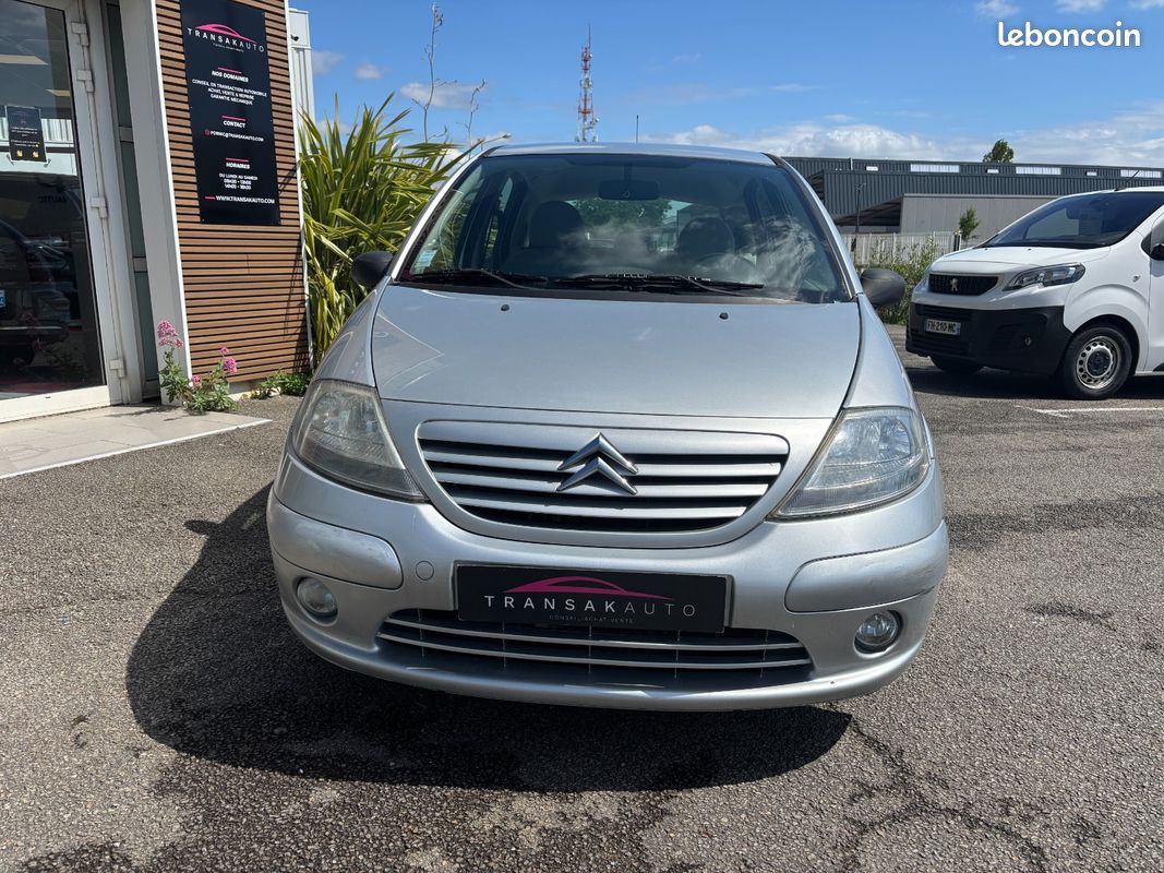 CITROEN C3 C3 1.4i 73ch Tic Tac CLIM/DISTRI NEUVE/PNEUS AR NEUFS (image 2)