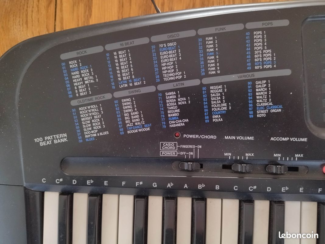 Casio Keyboard Casio Ma 120 Adapter Casio Synthesizer Casio Tone