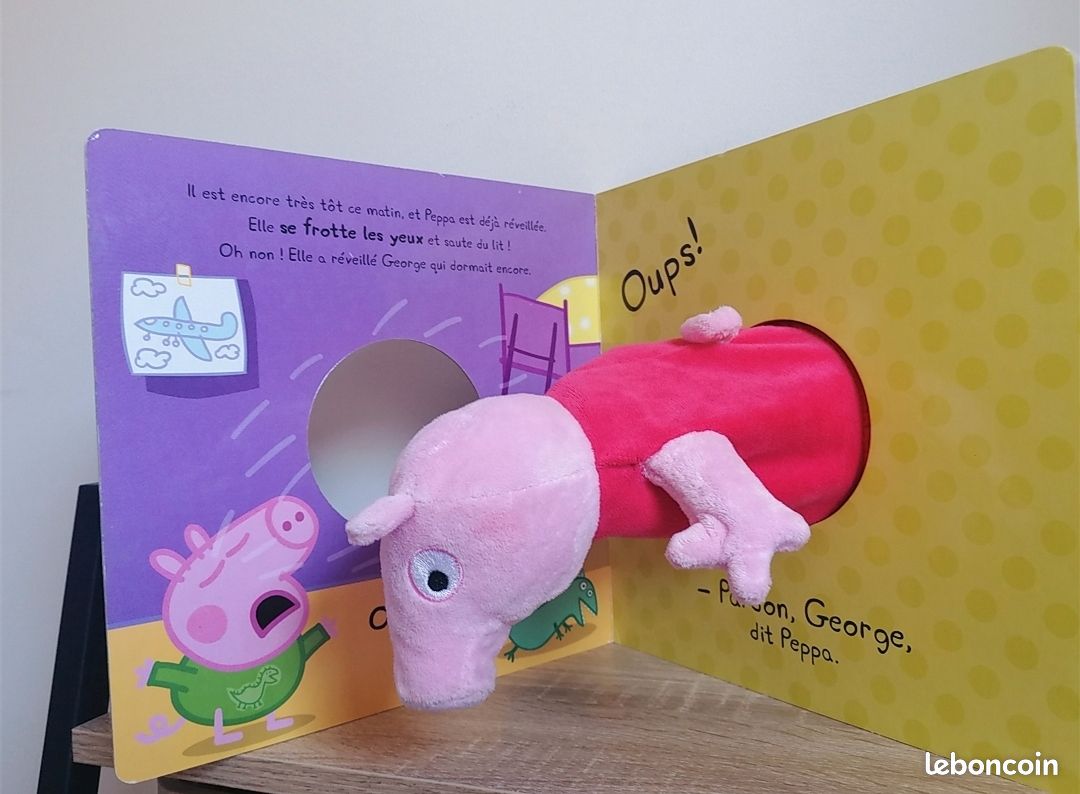 Livre Marionette Joue avec Peppa (image 5)