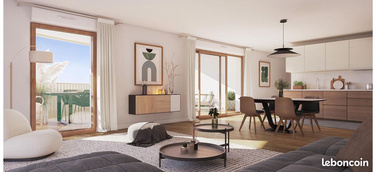 Appartement 4 pièces 92 m² · à Saint-Louis · 92 m² · 395 000 €