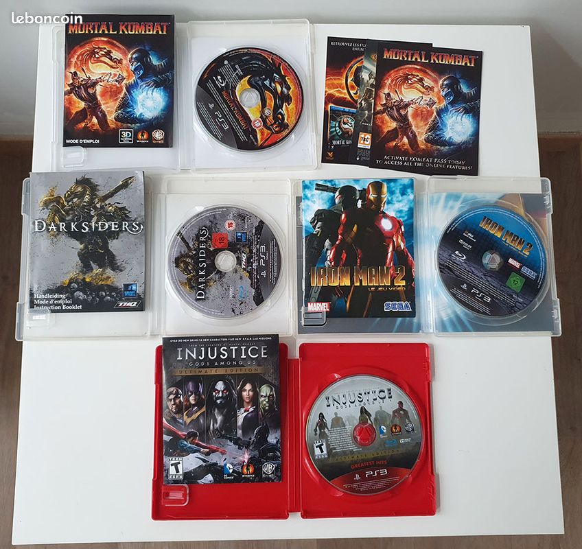 Lot 9 Jeux De Tir PS3 - Battlefield Bad Company 2, Etc - PAL VF (bon état)