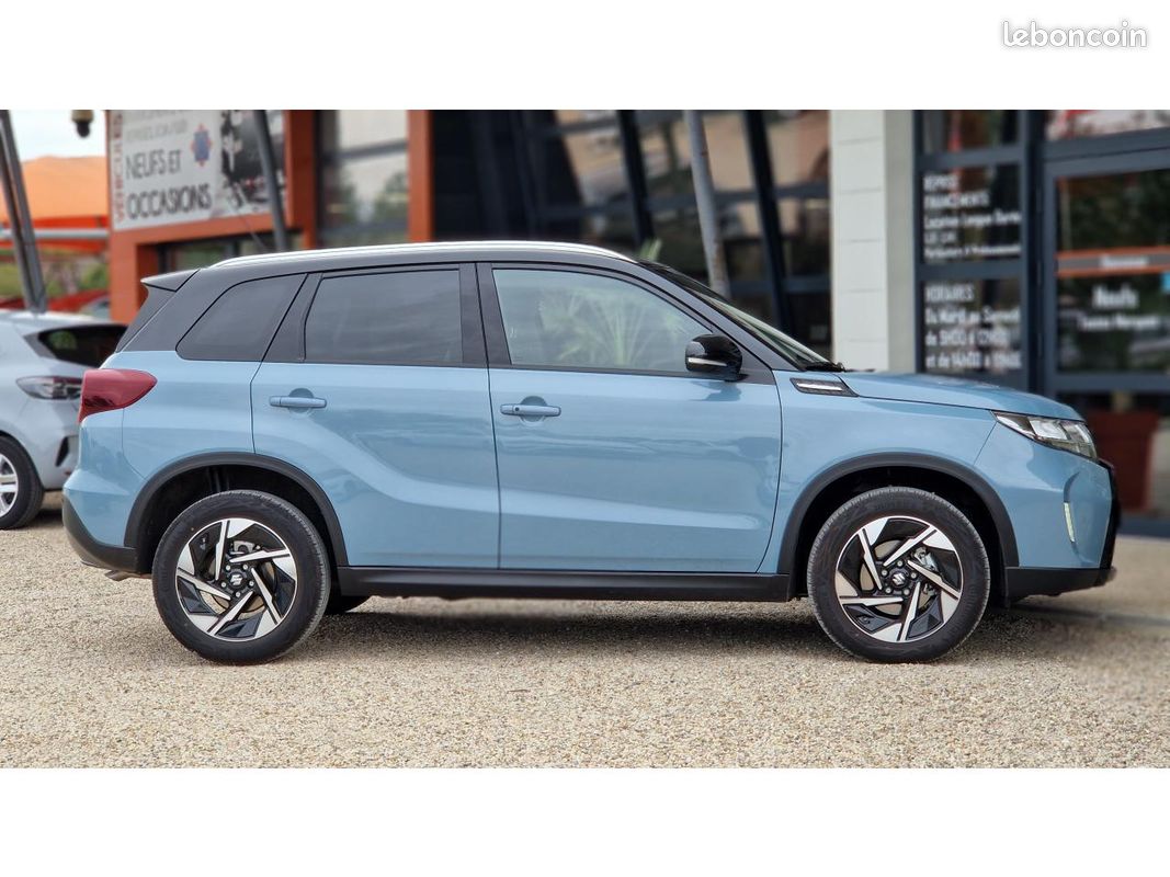 SUZUKI VITARA 1.4 Boosterjet + Hybrid SHVS - BVA 2015 Style PHASE 3 (image 10)
