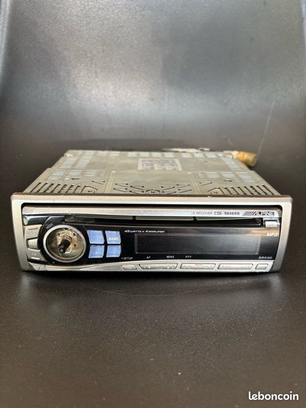 Autoradio Alpine CDE-9848RB 4x45w (image 1)