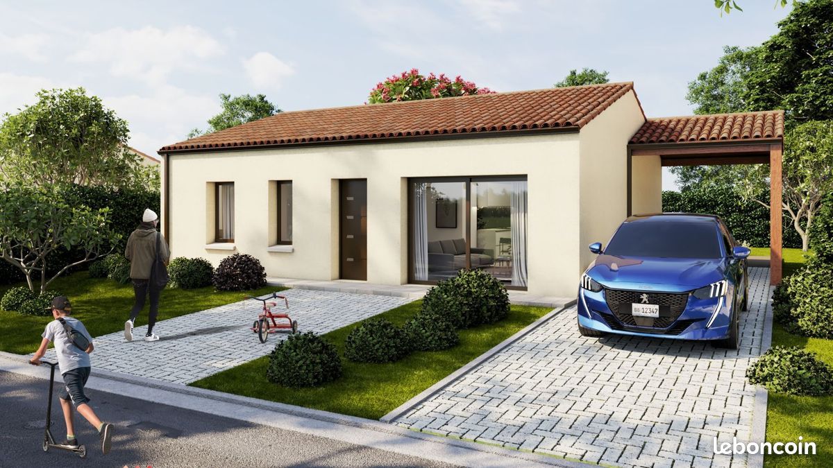 Maison 4 pièces 79 m² · à Niort · 79 m² · 188 823 €