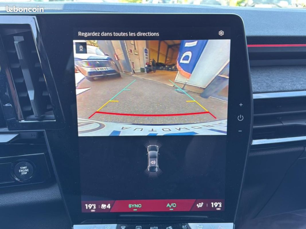RENAULT RAFALE 1.2 e-tech full hybrid 200 techno (image 27)