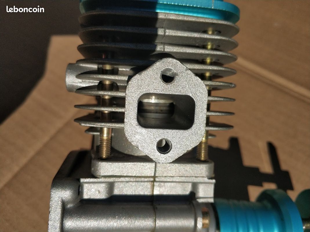 Ancien Moteur D'avion Pour Modélisme – Aviomodelli Italy – Vintage
