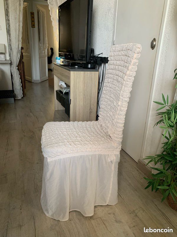 Lot de 6 housses de chaises (image 2)