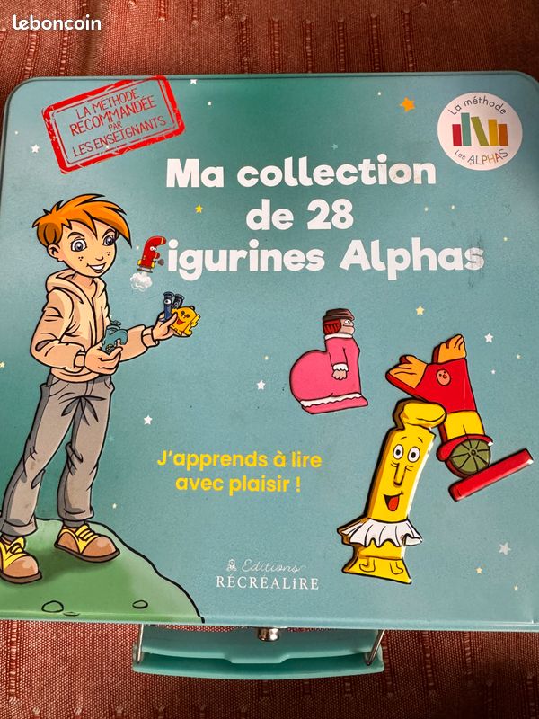 Figurine Alphabétique (image 1)