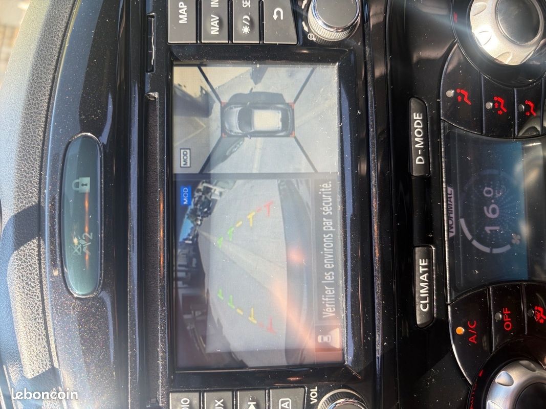 NISSAN JUKE 1.2e DIG-T 115 Start/Stop System N-Connecta, Toit ouvrant pano, Clim auto, Garantie 12 mois (image 16)
