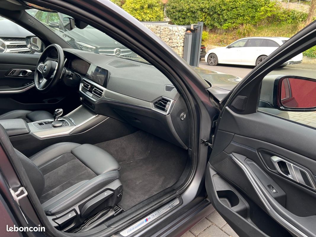 BMW M340 i 3.0 x DRIVE 374CH - PACK M - B58 - 8 RAPPORTS (image 12)