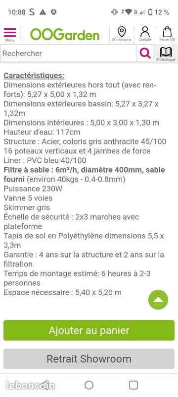 Piscine acier (image 2)