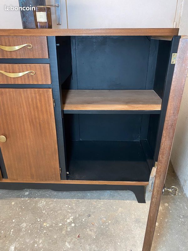 Buffet / commode vintage (image 3)