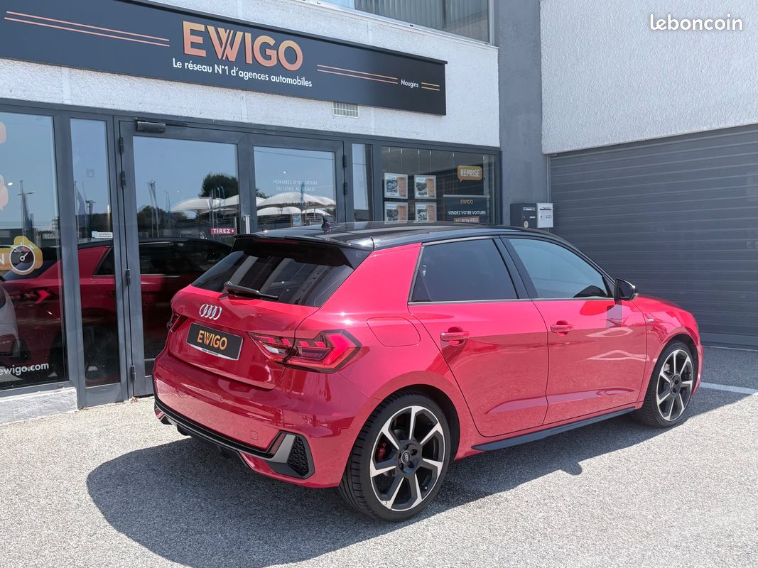 AUDI A1 SPORTBACK 30 TFSI 116ch S-LINE S-TRONIC - CARPLAY / VIRTUAL COCKPIT (image 2)