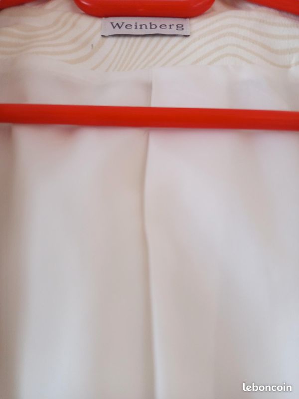 Veste habillee femme t 44 weinberg (image 3)