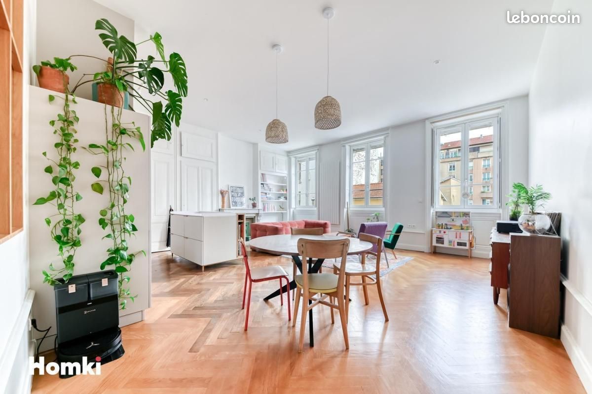 Appartement 5 pièces 106 m² · à Lyon · 106 m² · 520 000 €