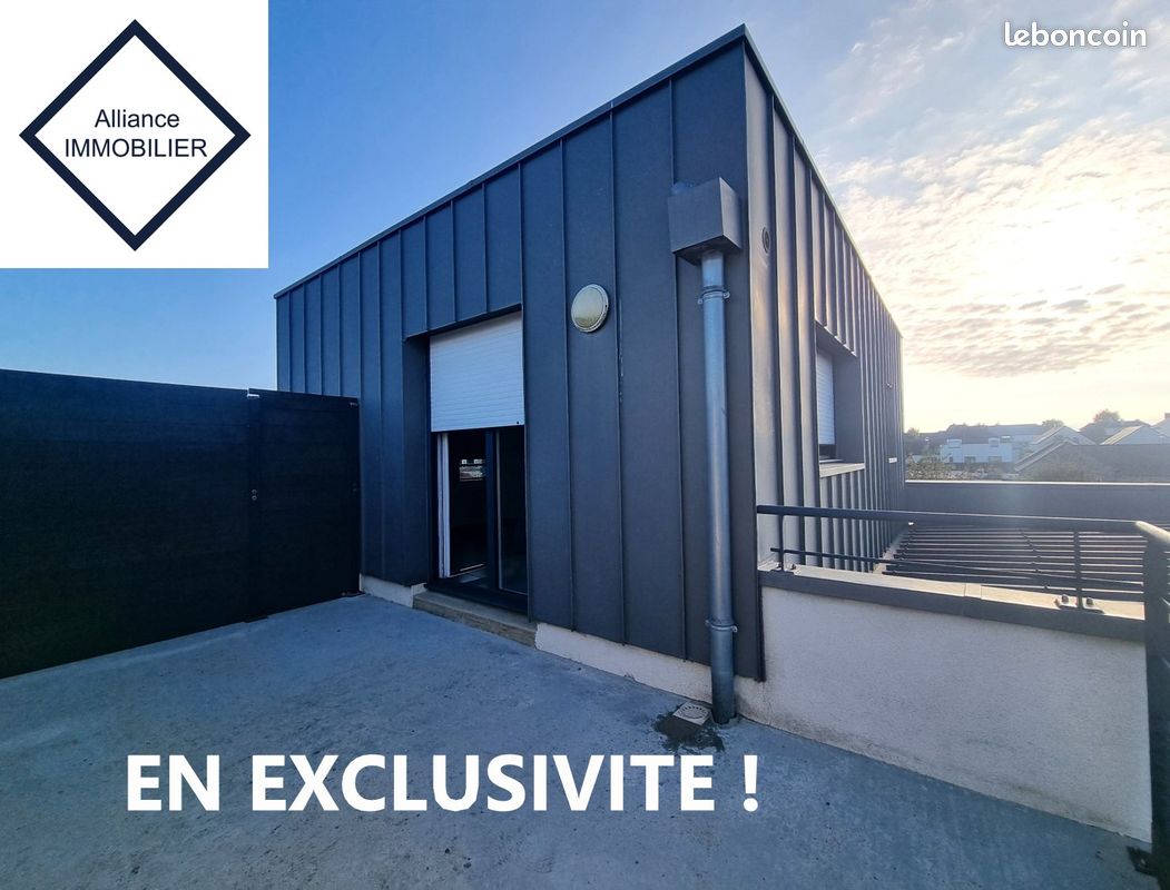Appartement 3 pièces 63 m² · à Montauban-de-Bretagne · 63 m² · 188 460 €