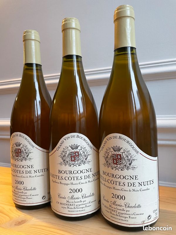 Bourgogne Hautes-Côtes de Nuits Blanc 2000 (image 2)