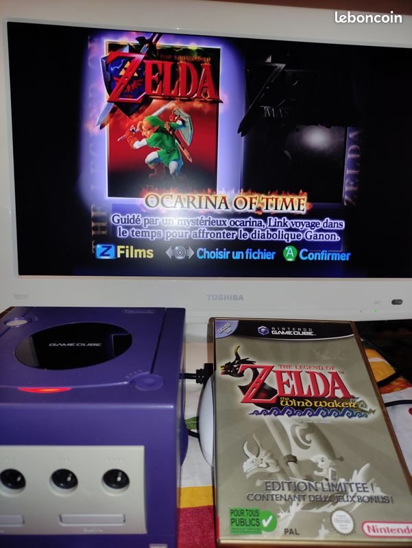 ZELDA the Wind Waker - Nintendo GameCube PAL Français ZELDA the Wind Waker - Nintendo GameCube PAL Français