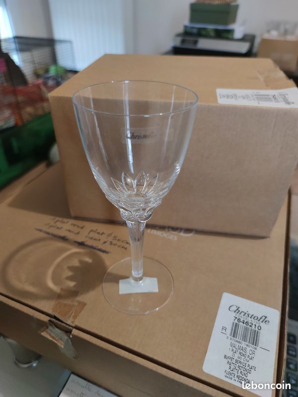 Verres a vin Christofle (image 2)
