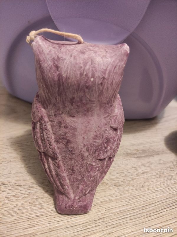 Bougie hibou (image 2)