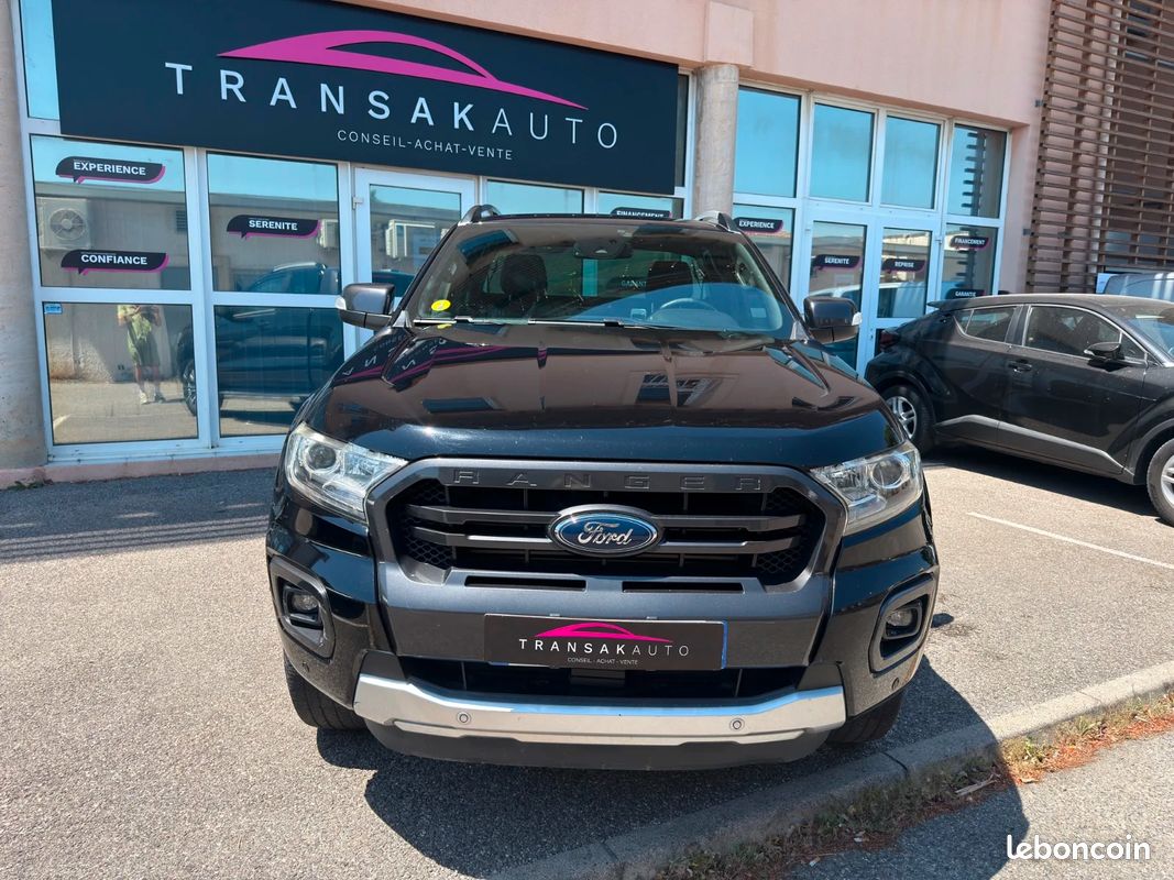 Ford ranger super cabine 2.0 ecoblue 213 bv10 wildtrak (image 1)