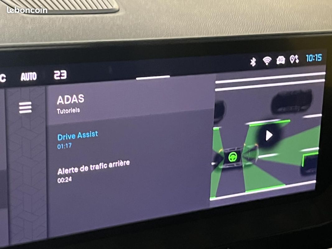Citroen c5 x essence 130 cv bv eat8 / cuir / camera / affichage tete haute / chargeur induction (image 12)