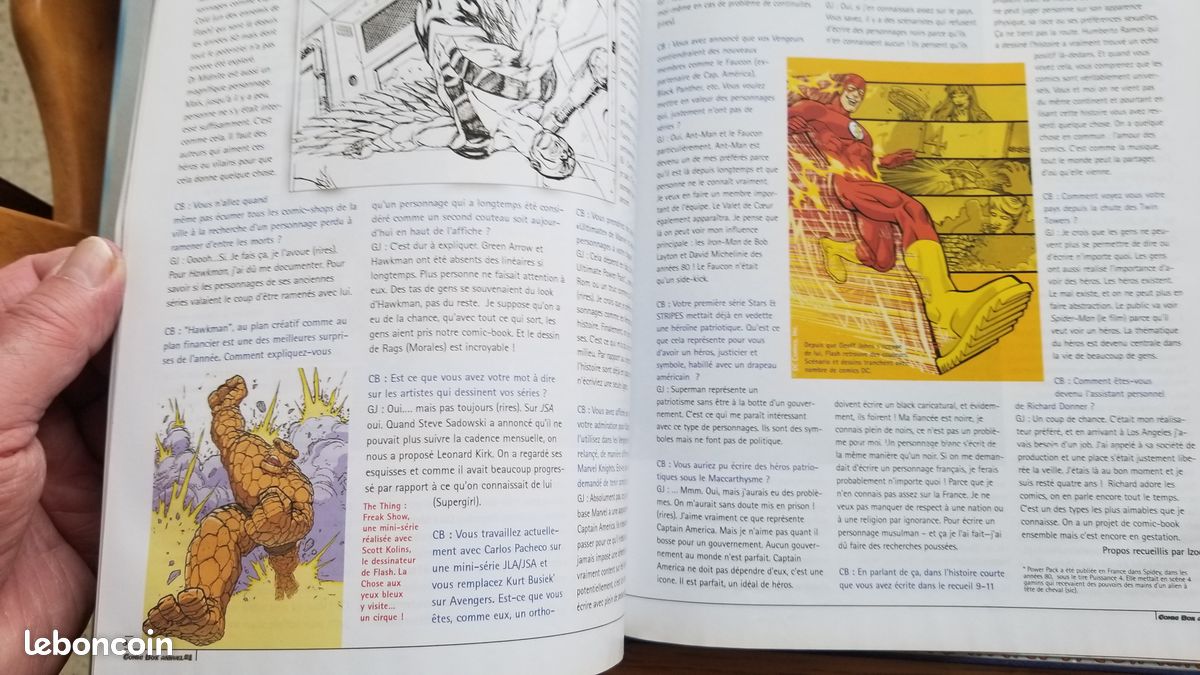 COMIC BOX annuel 1 le retour des héros (image 6)
