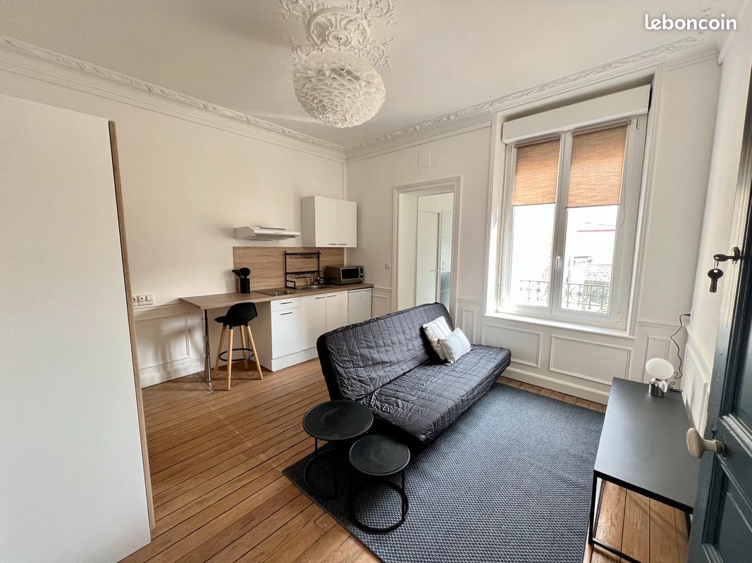 Appartement 1 pièce 25 m² · à Reims · 25 m² · 550 €/mois