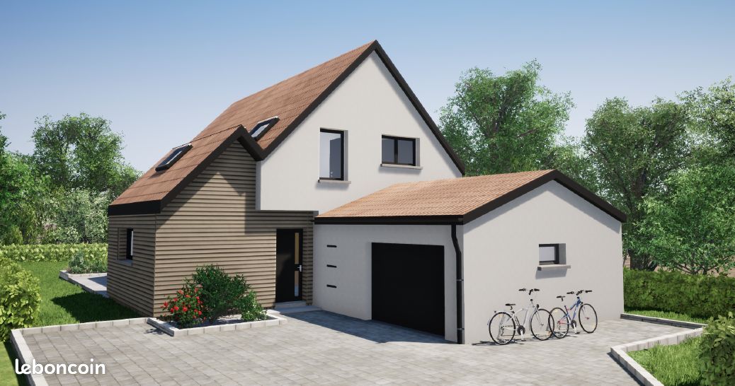 Maison 6 pièces 147 m² · à Bouxwiller · 147 m² · 428 200 €
