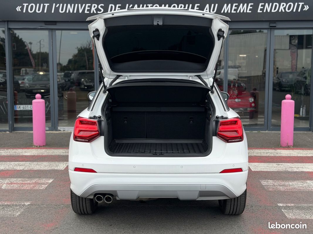 AUDI Q2 2.0 TDI 150 ch S tronic 7 Quattro S Line CARPLAY BLUETOOTH GARANTIE 12 MOIS EUROPE (image 9)