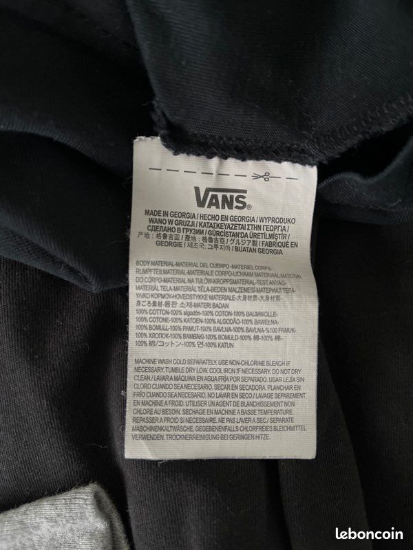 Tee-shirt Vans Classic fit (image 4)