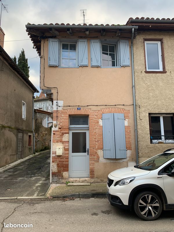 Maison 2 pièces 60 m² · à Gimont · 60 m² · 590 €/mois
