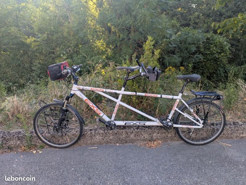 Tandem Occasion Tandem Velo Le Bon Coin Tandem Vélos