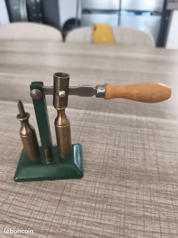 Ancien Amorceur / Désamorceur Calibre 16 - Matériel De Chasse Vintage