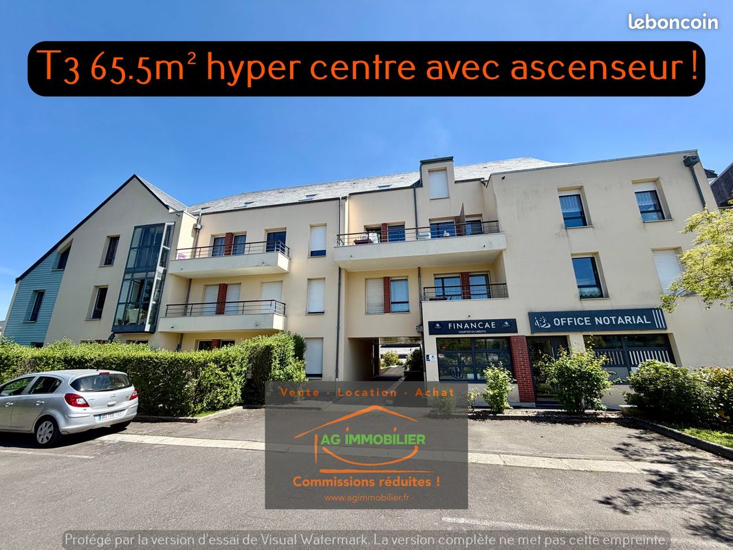 Appartement 3 pièces 66 m² · à Saint-Grégoire · 66 m² · 290 640 €