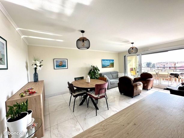 Appartement 3 pièces 61 m²